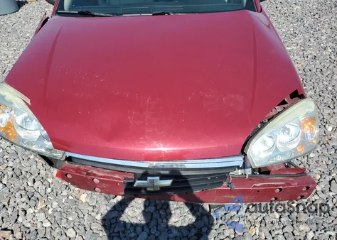 2007 Chevrolet Malibu Ltz из США, поврежденный, VIN 1G1ZU57N87F135141